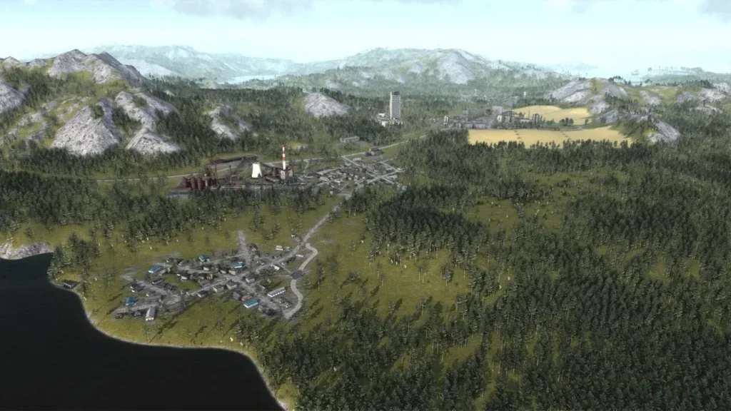 Workers &amp; Resources: Soviet Republic - Biomes
