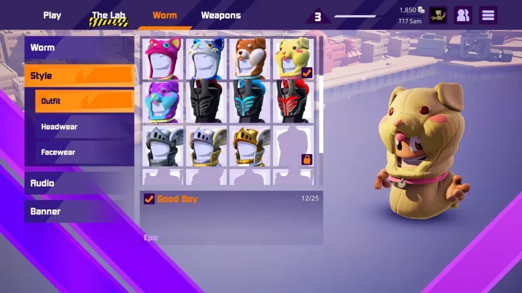 Worms Rumble - Cats &amp; Dogs Double Pack