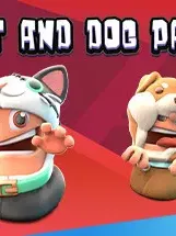 Worms Rumble - Cats &amp; Dogs Double Pack