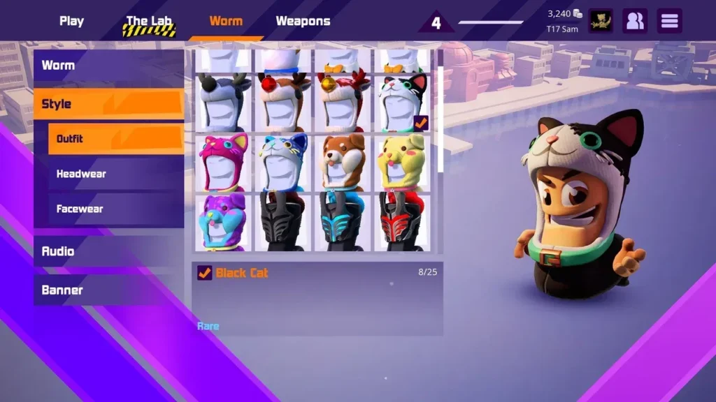 Worms Rumble - Cats &amp; Dogs Double Pack