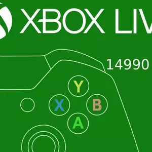 XBOX LIVE GIFT CARD 14990 HUF