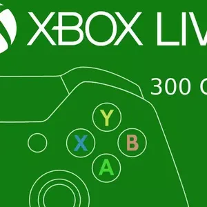 Xbox Live Gift Card 300 CZK